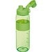 Tritan Trinkflasche mit Silikongriff LUCREZIA, apfelgrün