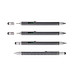TROIKA® Construction-Pen, schwarze Mine, anthrazit TROIKA® Construction-Pen, schwarze Mine, anthrazit