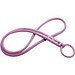 Tubyard Lanyard mit Band aus recyceltem Kunststoff, fliederfarben
