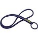 Tubyard Lanyard mit Band aus recyceltem Kunststoff, mondlichtblau