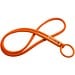 Tubyard Lanyard mit Band aus recyceltem Kunststoff, orange