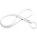Tubyard Lanyard mit Band aus recyceltem Kunststoff, weiss