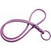 Tubyard Lanyard mit elastischem Band, fliederfarben