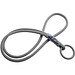 Tubyard Lanyard mit elastischem Band, grau
