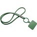Tubyard Lanyard mit Telefonhalterung und Band aus recyceltem Kunststoff, olive