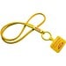 Tubyard Lanyard mit Telefonhalterung und Band aus recyceltem Kunststoff, sonnenorange