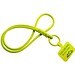Tubyard Lanyard mit Telefonhalterung und elastischem Band, gelb