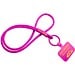 Tubyard Lanyard mit Telefonhalterung und elastischem Band, rosa