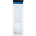 Two Tone Tennissocken, 42-46, White / Black / Blue