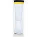 Two Tone Tennissocken, 42-46, White / Black / Yellow