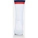 Two Tone Tennissocken, 42-46, White / Navy / Red