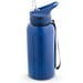 TYSON. Sportflasche 1230 ml aus PETG, Blau