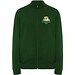 Ulan 280 g/m² Sweatjacke Unisex, dunkelgrün, 2XL