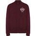 Ulan 280 g/m² Sweatjacke Unisex, granatrot, 2XL