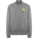 Ulan 280 g/m² Sweatjacke Unisex, marl grau, 2XL