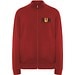Ulan 280 g/m² Sweatjacke Unisex, rot, 2XL