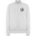 Ulan 280 g/m² Sweatjacke Unisex, weiss, XL