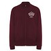Ulan Sweatjacke Unisex, Garnet, XL