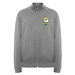 Ulan Sweatjacke Unisex, Marl Grey, 2XL