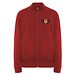 Ulan Sweatjacke Unisex, rot, M
