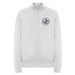 Ulan Sweatjacke Unisex, weiss, M