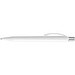 uma® BEAT Druckkugelschreiber, weiss