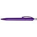 uma® BEAT transparent Druckkugelschreiber, violett