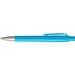 uma® BLOOM SI Druckkugelschreiber, cyan
