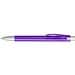 uma® CANDY transparent SI Druckkugelschreiber, violett