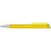 uma® EFFECT TOP transparent SI Drehkugelschreiber, gelb