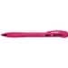 uma® FANTASY transparent Druckkugelschreiber, magenta