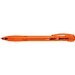 uma® FANTASY transparent Druckkugelschreiber, orange