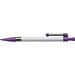 uma® FLEXI M Druckkugelschreiber, violett