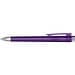uma® GEOS frozen SI Drehkugelschreiber, violett