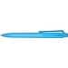uma® JUMP frozen Druckkugelschreiber, hellblau