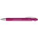 uma® LOOK grip transparent M SI Druckkugelschreiber, magenta