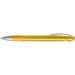 uma® LOOK grip transparent M SI Druckkugelschreiber, ocker