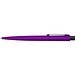 uma® LUMOS M GUM Druckkugelschreiber, violett