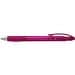 uma® MEMORY transparent SI Druckkugelschreiber, magenta