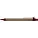 uma® PAPER PEN Druckkugelschreiber, rot