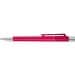 uma® PEPP transparent SI Druckkugelschreiber, magenta