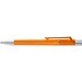 uma® PEPP transparent SI Druckkugelschreiber, orange
