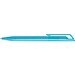 uma® POP transparent Drehkugelschreiber, cyan