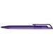 uma® POP transparent Drehkugelschreiber, dunkelviolett