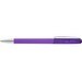 uma® PUR transparent SI Drehkugelschreiber, violett