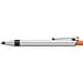 uma® RECYCLED PET PEN ALUMA Druckkugelschreiber, orange
