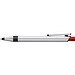 uma® RECYCLED PET PEN ALUMA Druckkugelschreiber, rot