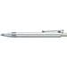 uma® RECYCLED PET PEN ALUMA transparent Druckkugelschreiber, grau