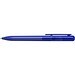 uma® RECYCLED PET PEN CHANGE transparent Drehkugelschreiber, blau