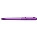 uma® RECYCLED PET PEN CHANGE transparent Drehkugelschreiber, violett